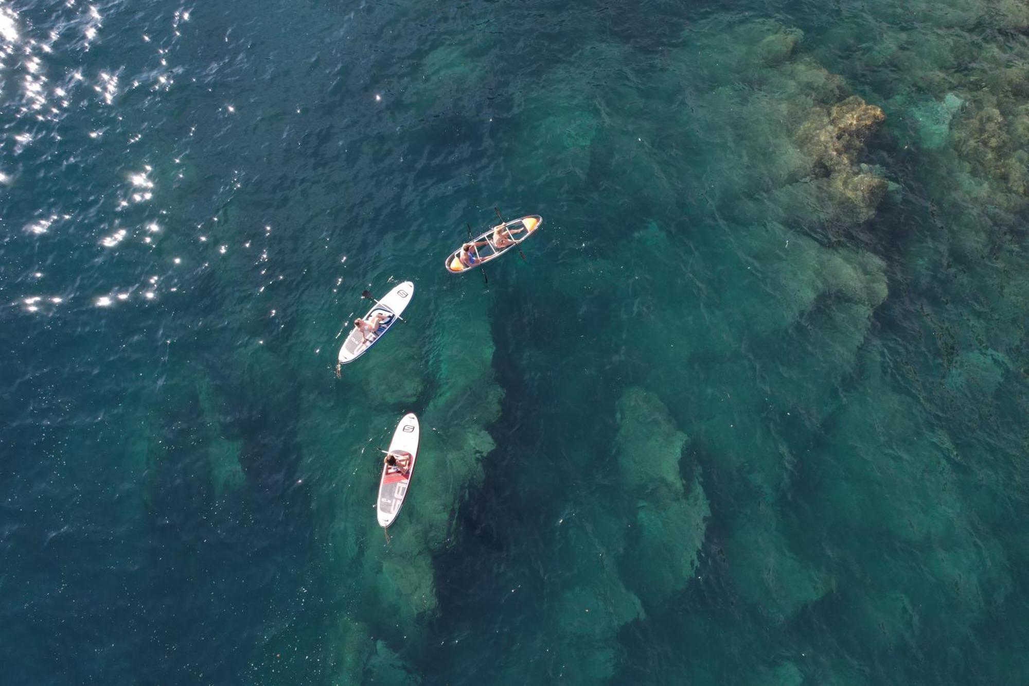 布里斯托度假水疗大酒店 拉帕洛 外观 照片 Aerial view of the Blue Cave