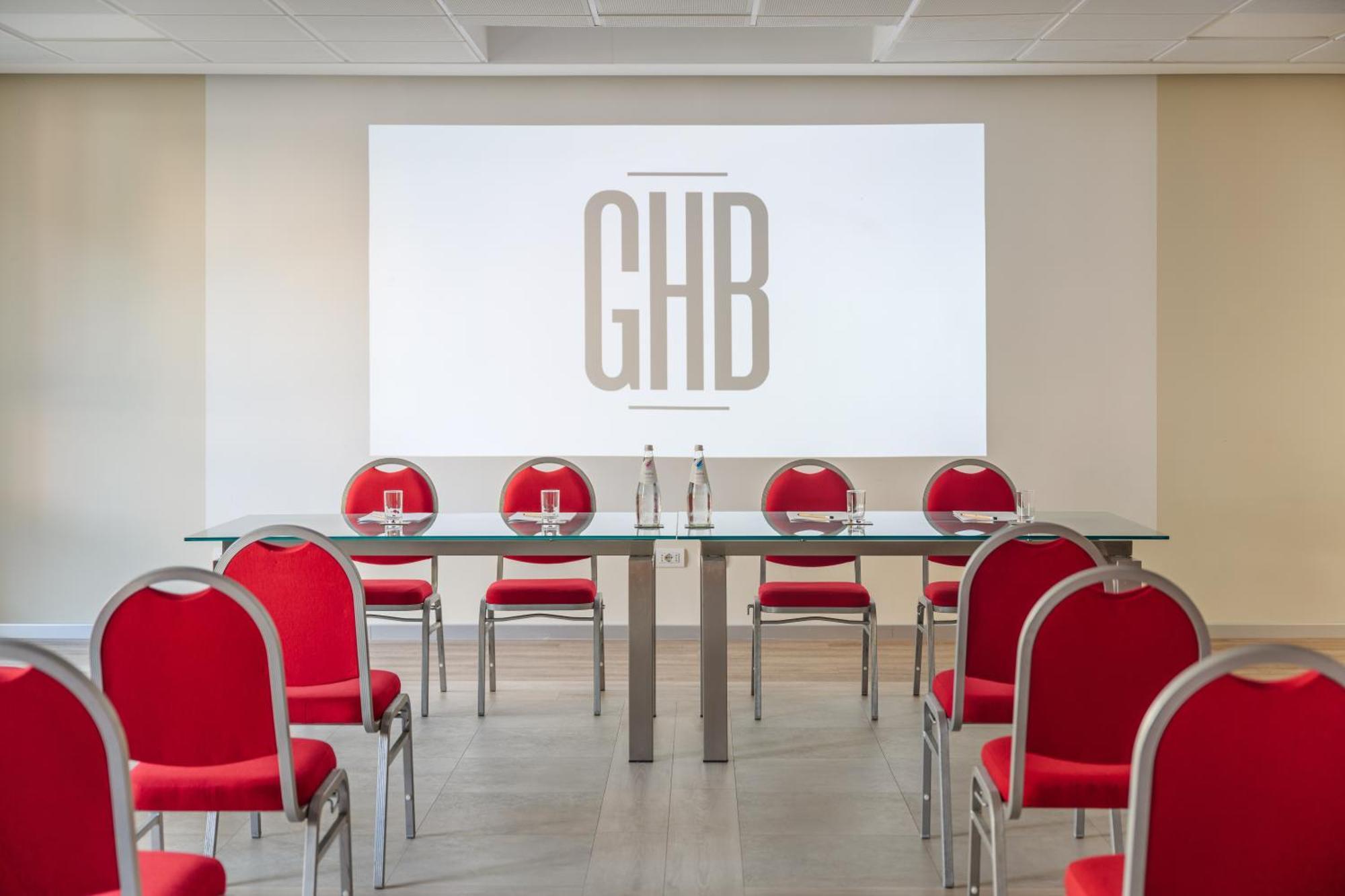 布里斯托度假水疗大酒店 拉帕洛 外观 照片 Meeting room