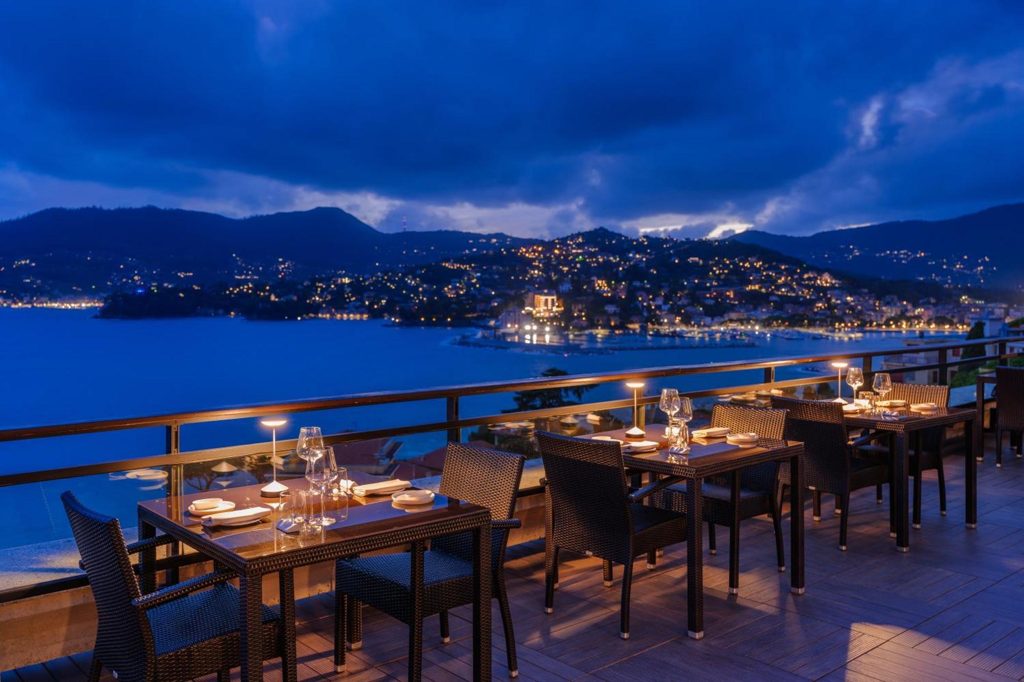 布里斯托度假水疗大酒店 拉帕洛 外观 照片 View from the restaurant