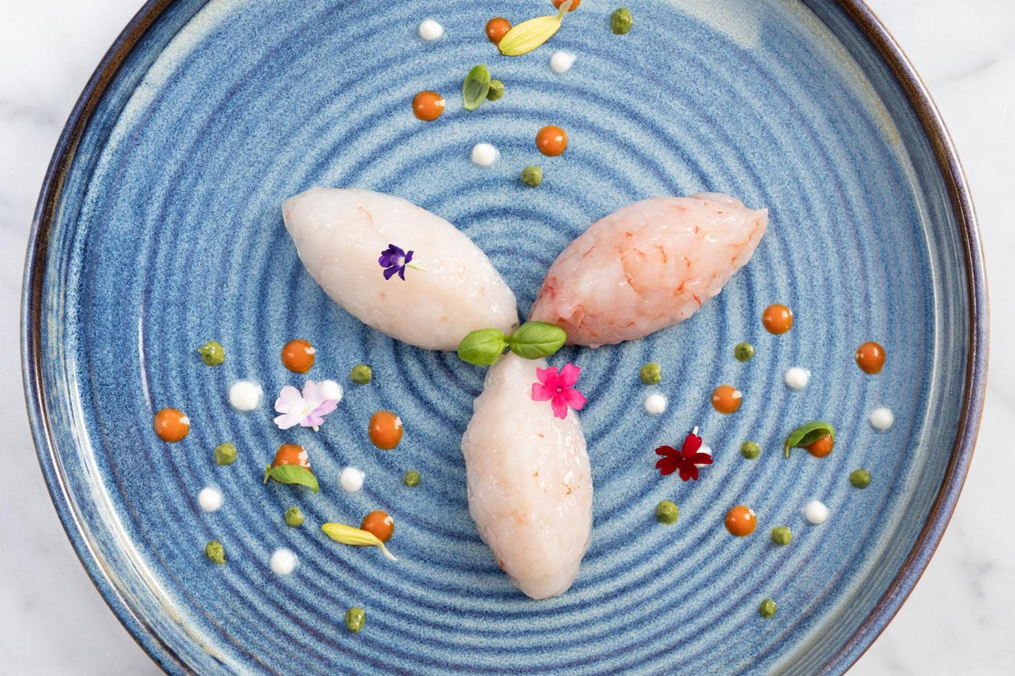 布里斯托度假水疗大酒店 拉帕洛 外观 照片 A plate of food