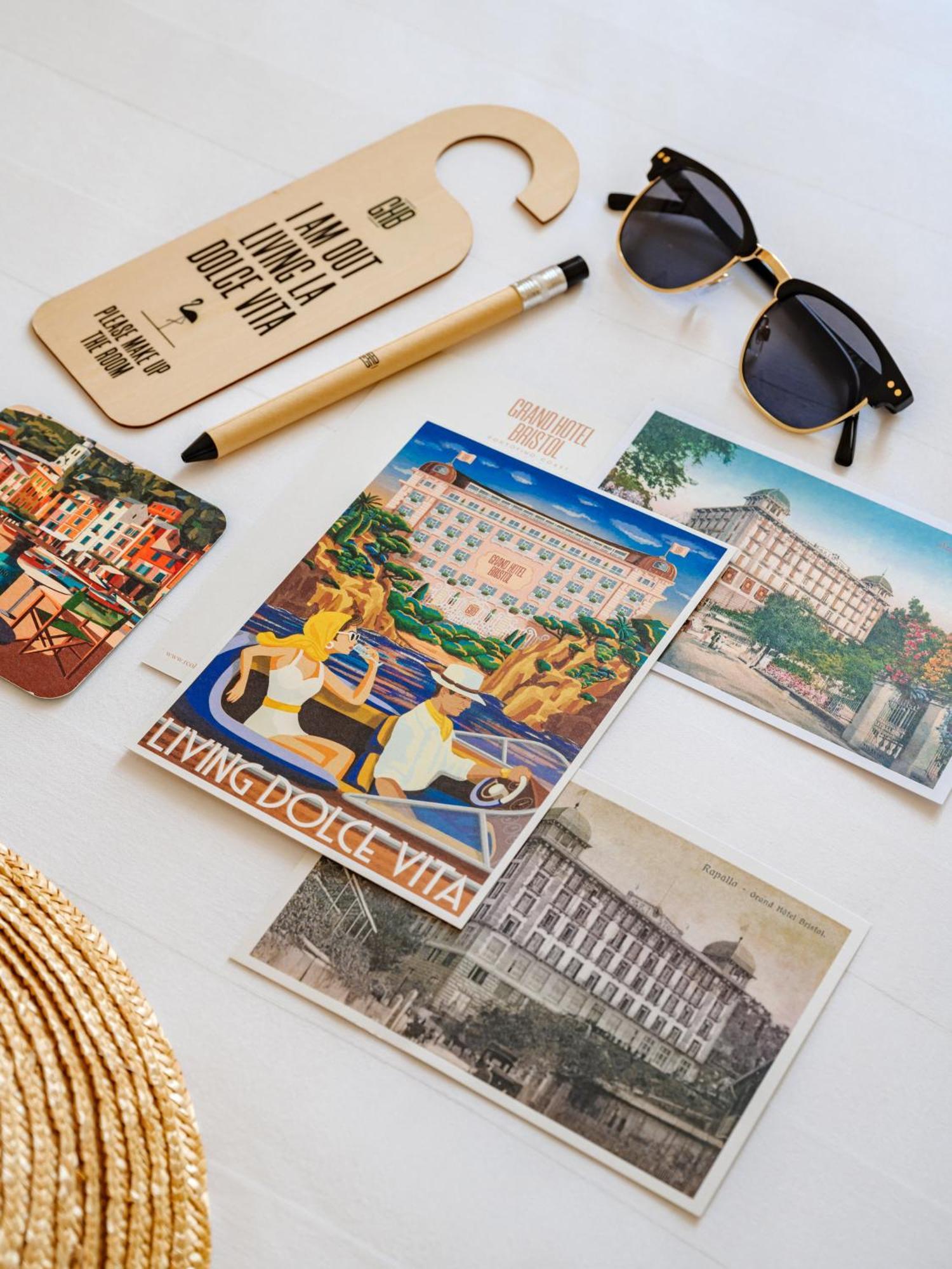 布里斯托度假水疗大酒店 拉帕洛 外观 照片 Postcards